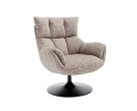 Force Fauteuil - Imo 15 beige-brown (draaibaar)