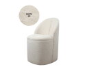 Fauteuil Silba Bouclé - off white