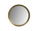 Wandspiegel Fletcher Rond - ø30 - antique gold - Metaal/glas