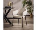 Eetkamerstoel Lune - Beige - japandi - 61x62x80 cm