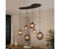 Hanglamp 6L Stellar black series - Artic zwart