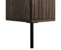 New Gravure Tv Meubel 100 Cm Essen Espresso [fsc] - WOOOD Exclusive