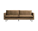 Rodeo Classic Bank 2,5-zits Velvet Taupe - BePureHome
