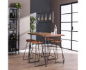 Bartafel edge 130 - Massief acacia naturel