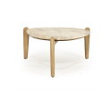 Marnish large 85x85cm - bruin | BY-BOO