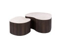 Salontafel Ceramo medio set/2 - 3D keramiek Taj Mahal