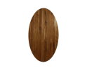 Ovaal tafelblad - 220x110x4 - Naturel - Eiken