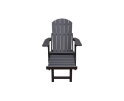Montreal relax chair Black