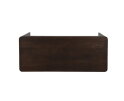 Bureau Dallas Bruin Mangohout 130 cm