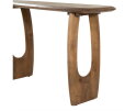 Sidetable Phoebe 150x40cm - bruin | Eleonora