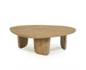 Salontafel Maud large 100x85cm - naturel | Eleonora