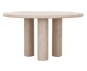 DTP home Scala Eettafel Clio Rond 140 cm &ndash; Mortex &ndash; Sand