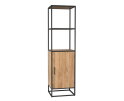 Boekenkast Dakota 1 deur | 55 cm