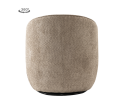 Belvi Fauteuil - fabric AJ3019-11 Beige (draaibaar)