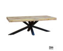 Mango Coffeetable 3+3 top with Spider Leg