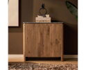 Dressoir Dallas Naturel Mangohout 100 cm
