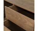 TV meubel King 210x40cm - bruin | Eleonora