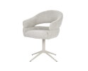 Draaibare eetkamerstoel Lily Beige