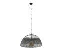 Hanglamp &Oslash;80 armor - Zwart bruin