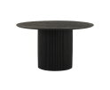 Eettafel Congo Rond 140cm Acacia | Black