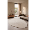 by fonQ Curves Vloerkleed - Naturel - Organisch - 160 x 230 cm