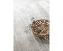 Must living vloerkleed La Belle rechthoekig viscose 170x240 cm - Lichtgrijs