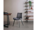 Eljas Stoel - fabric Savannah anthracite