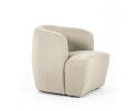 Fauteuil Charlotte - taupe | Eleonora