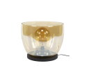 Vloerlamp UP XXL - Amber color glas