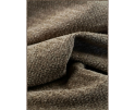 Hoekbank Cosy Links stof Egon 40 Taupe &ndash;  272x215x78 cm - modern