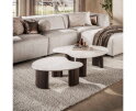 Salontafel Ceramo aperto set/2 - 3D keramiek Taj Mahal