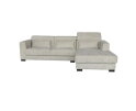 Brighton 3-AL + Chaise R - fabric XS85 15 Ivory