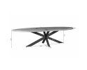 Eetkamertafel Denver | Ovaal | Mangohout | 240 cm