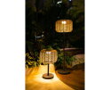 Buitenlamp Nina Garden Solar Rotan