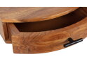 Boudoir Wandkast Hout Bruin - BePureHome