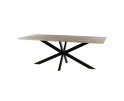 Eetkamertafel 180, Acacia Weathered Wood - Tree Fantasy Tables