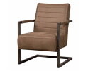 Rocca Fauteuil - Bull brown