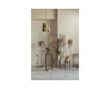Plain Plantenstandaard Metaal Antique Brass - BePureHome