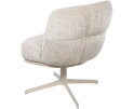 Eetkamerstoel Lopez - beige draaipoot 360 - Cremona - Taupe 04 - Star Collection