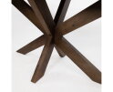 Eettafel Capricorn Deens ovaal Acacia 160x90 cm - Marron Brown