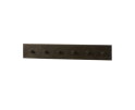 Kapstok Terra 7H - Poedercoat drift brown