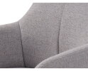 Fauteuil Manning met voetenbank - Naturel