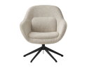 Fauteuil Lynn melange - off white