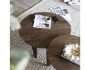 Salontafel Davina 80x80cm - bruin | Eleonora