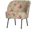 Vogue Fauteuil Fluweel Rococo Agave - BePureHome
