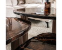 Salontafel M Eclips - Koper antiek finish
