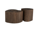 Nice (set of 2) 60x60cm - bruin | BY-BOO