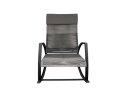 Sophie rocking chair anthracite