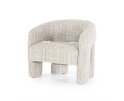 Fauteuil Hamilton - taupe | Eleonora