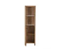 Inglegplank Boekenkast Dallas Beige Marmer Set van 2